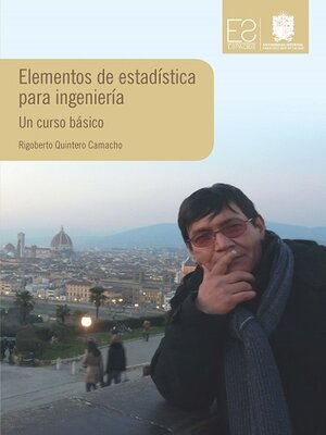 cover image of Elementos de estadística para ingeniería